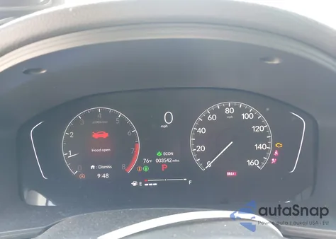 2025 Honda Civic Sport z USA, uszkodzony, nr VIN 2HGFE2F5XSH523326